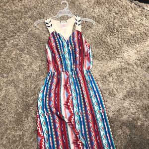 Fun maxi dress!